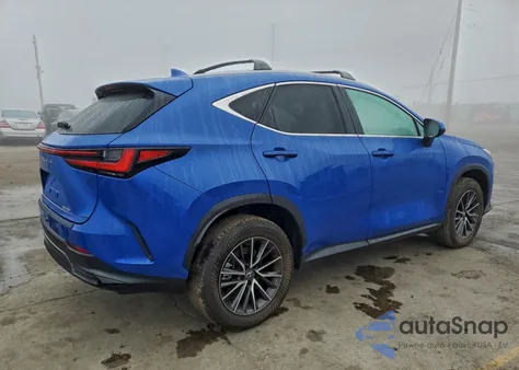 2025 Lexus Nx 250 Base z USA, uszkodzony, nr VIN 2T2ADCAZ5SC021938